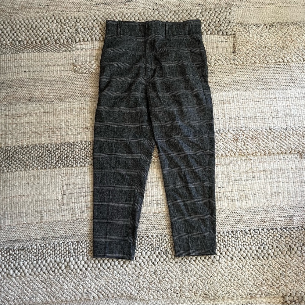 Plaid Pants